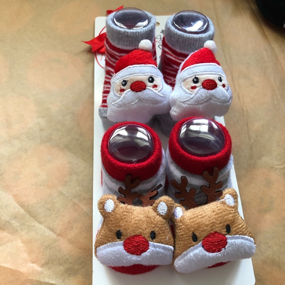 Holiday Sets Santa Reindeer or Gingerbread